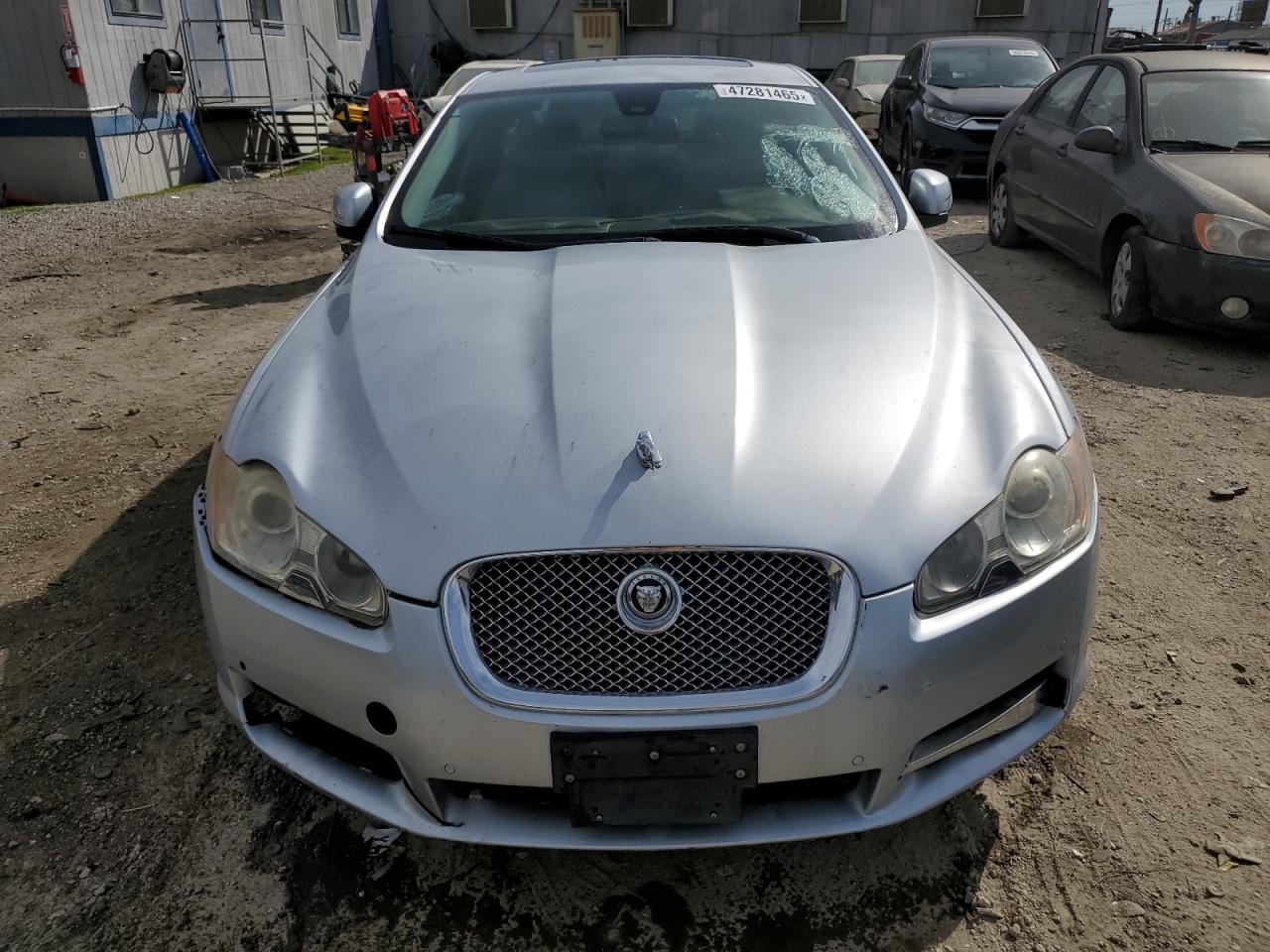 2009 Jaguar XF VIN SAJWA06B29HR02326 Copart auction photo, minor dent/scratches damage thumbnail 5
