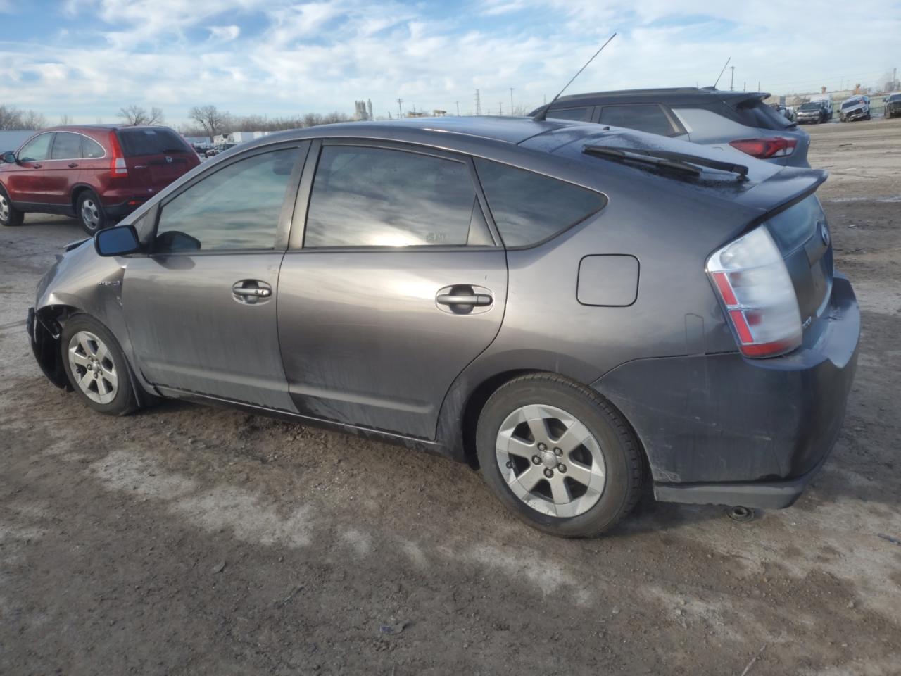 2009 Toyota Prius VIN JTDKB20U093474866 Copart auction photo, front end / mechanical damage thumbnail 2