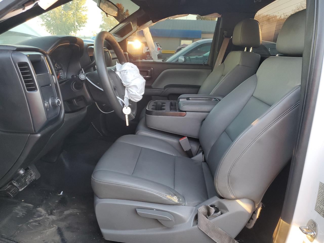 2016 Chevrolet Silverado VIN 1GCNCNEH0GZ329702 Copart auction photo, all over / hail damage thumbnail 7