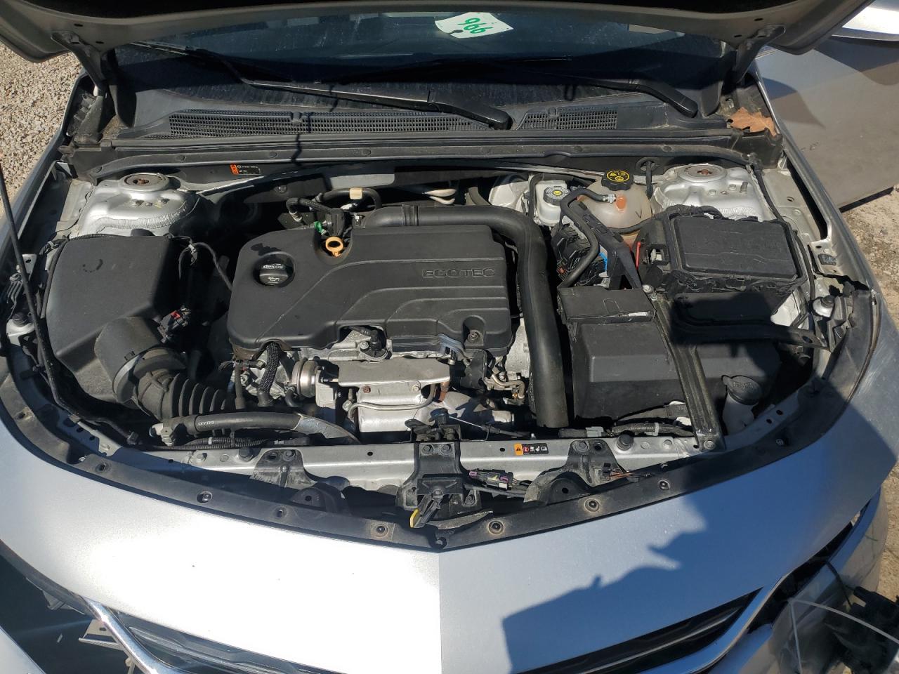2018 Chevrolet Malibu VIN 1G1ZD5ST0JF197663 Copart auction photo, front end damage thumbnail 11