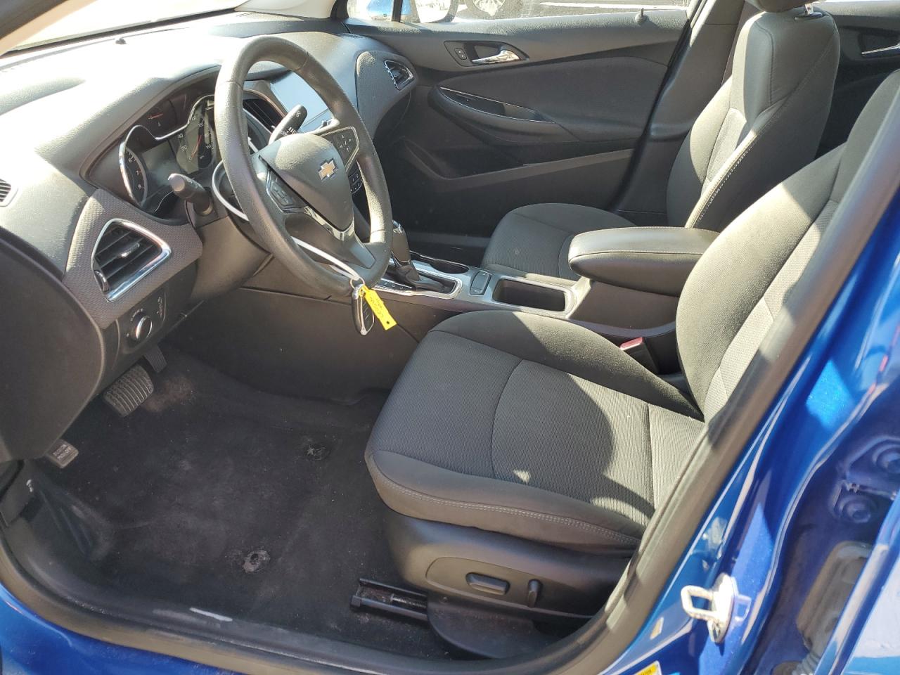 2017 Chevrolet Cruze VIN 1G1BE5SM0H7263236 Copart auction photo, rear end damage thumbnail 7