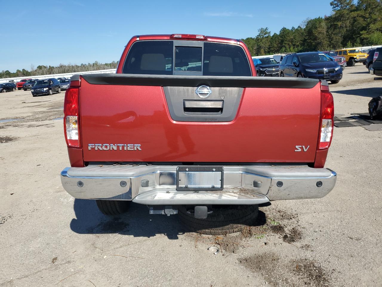 2018 Nissan Navara (Frontier) VIN 1N6AD0ER9JN712492 Copart auction photo, front end damage thumbnail 6