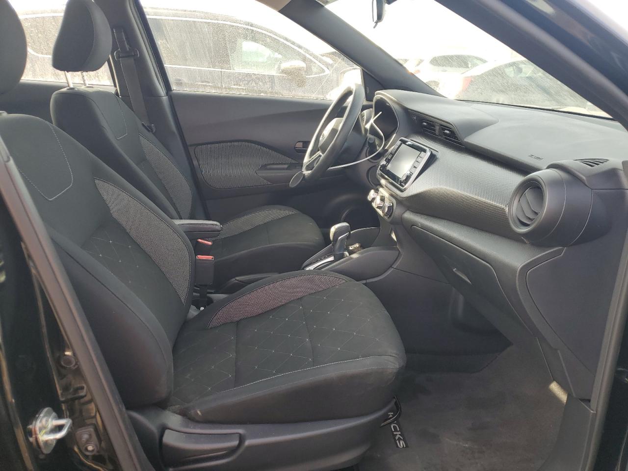 2020 Nissan Kicks VIN 3N1CP5BV0LL563638 Copart auction photo, front end / side damage thumbnail 7