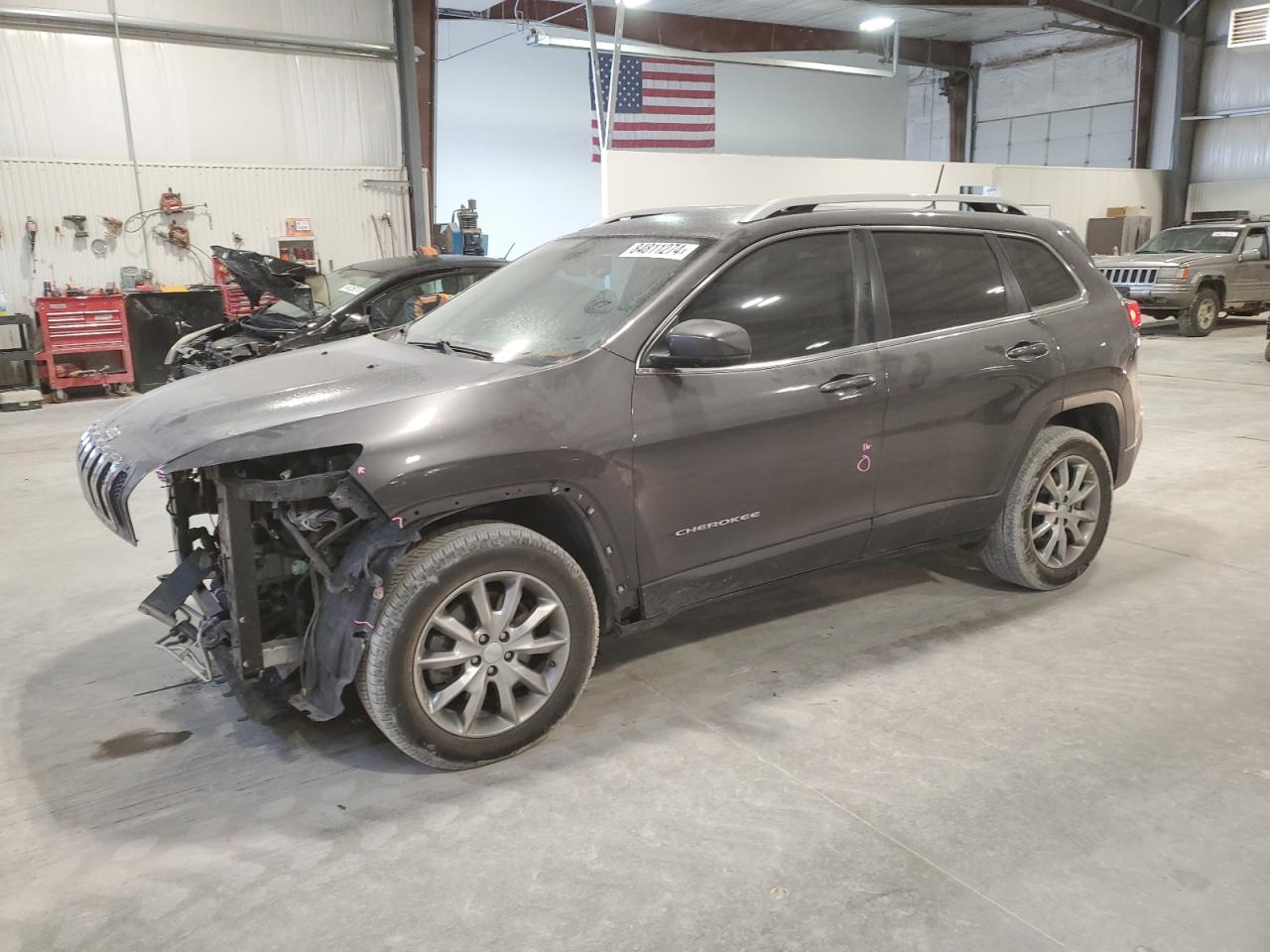 2018 Jeep Grand Cherokee VIN 1C4PJMDB7JD505848