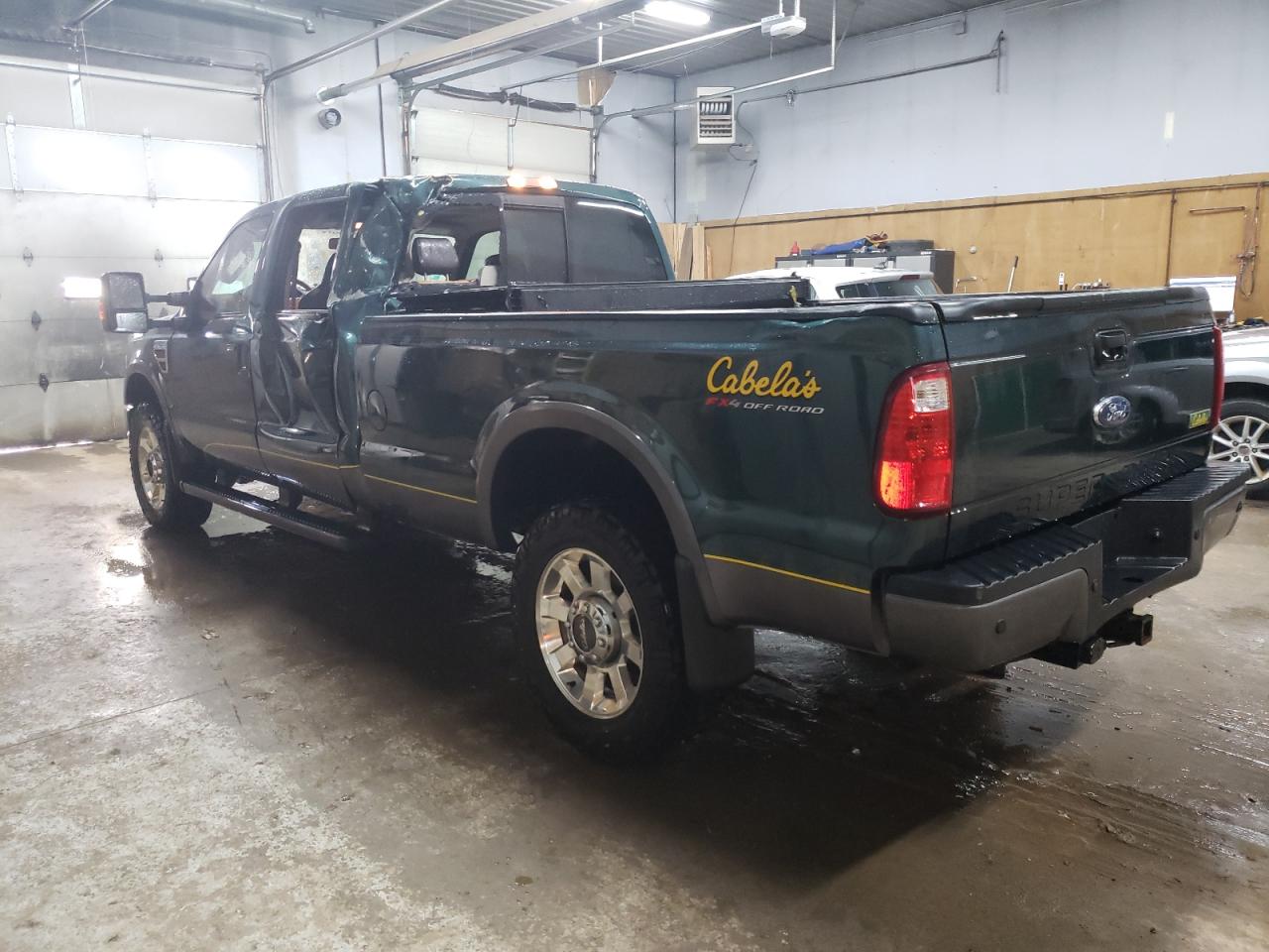 2010 Ford F350 VIN 1FTWW3BRXAEA22033 Copart auction photo, side / minor dent/scratches damage thumbnail 2