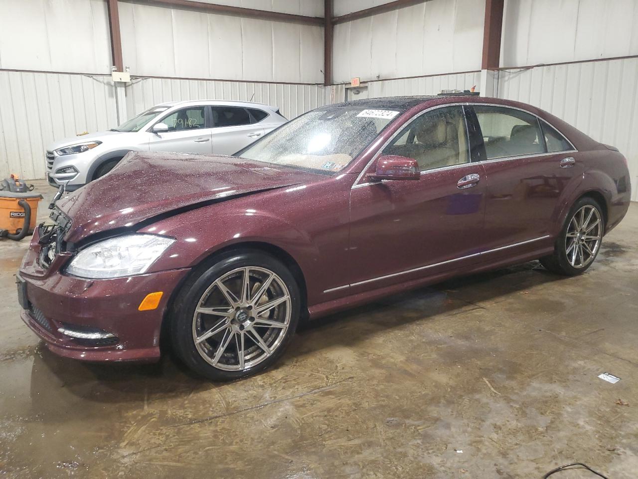 2010 Mercedes-Benz S-klasse VIN WDDNG8GBXAA319852