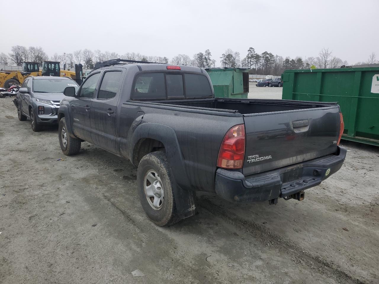 2013 Toyota Tacoma VIN 5TFMU4FN0DX016194 Copart auction photo, top/roof damage thumbnail 2