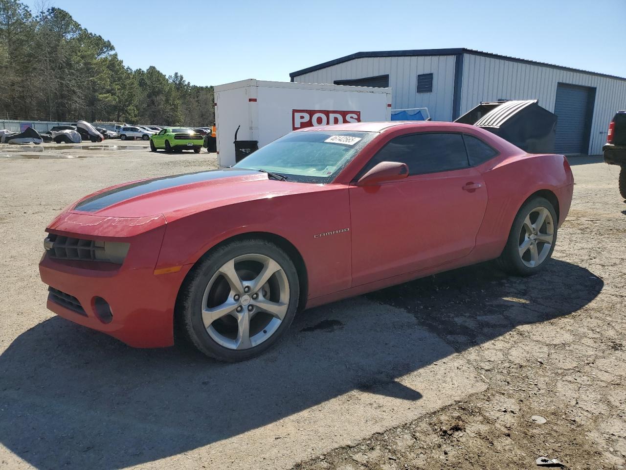 2010 Chevrolet Camaro VIN 2G1FC1EV7A9111544