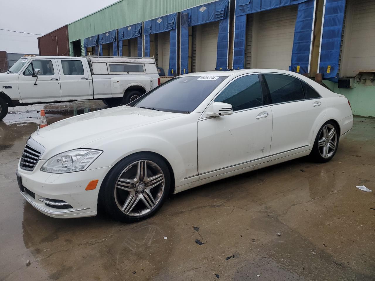 2010 Mercedes-Benz S-klasse VIN WDDNG8GB2AA338444