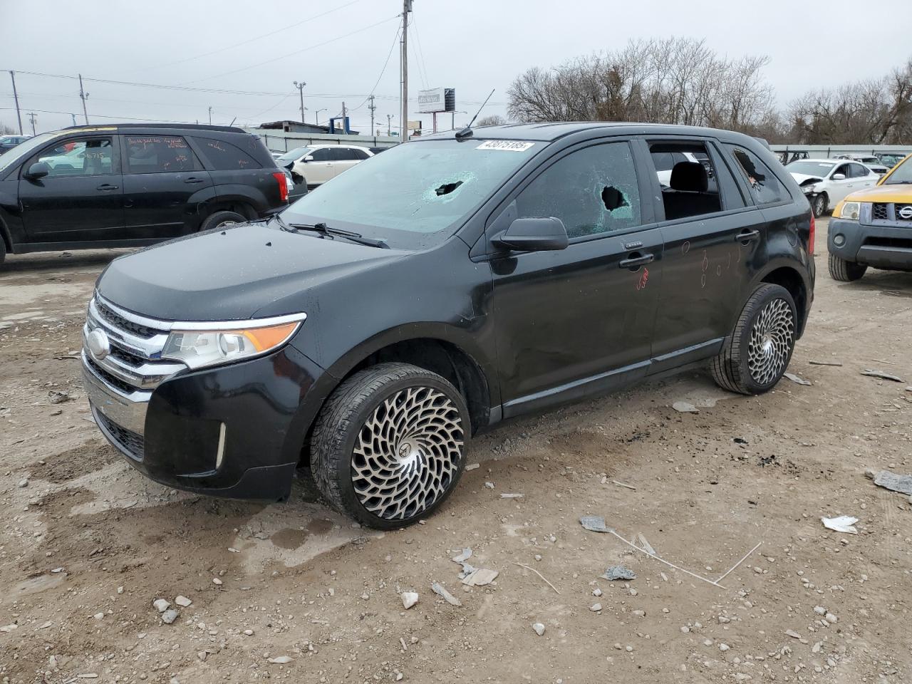 2012 Ford Edge VIN 2FMDK3JC3CBA72055