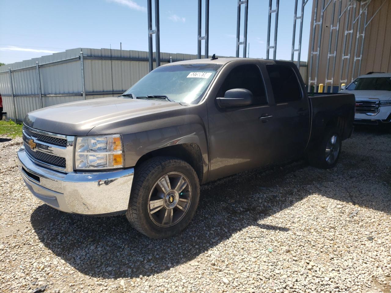 2013 Chevrolet Silverado VIN 3GCPCSE09DG170031