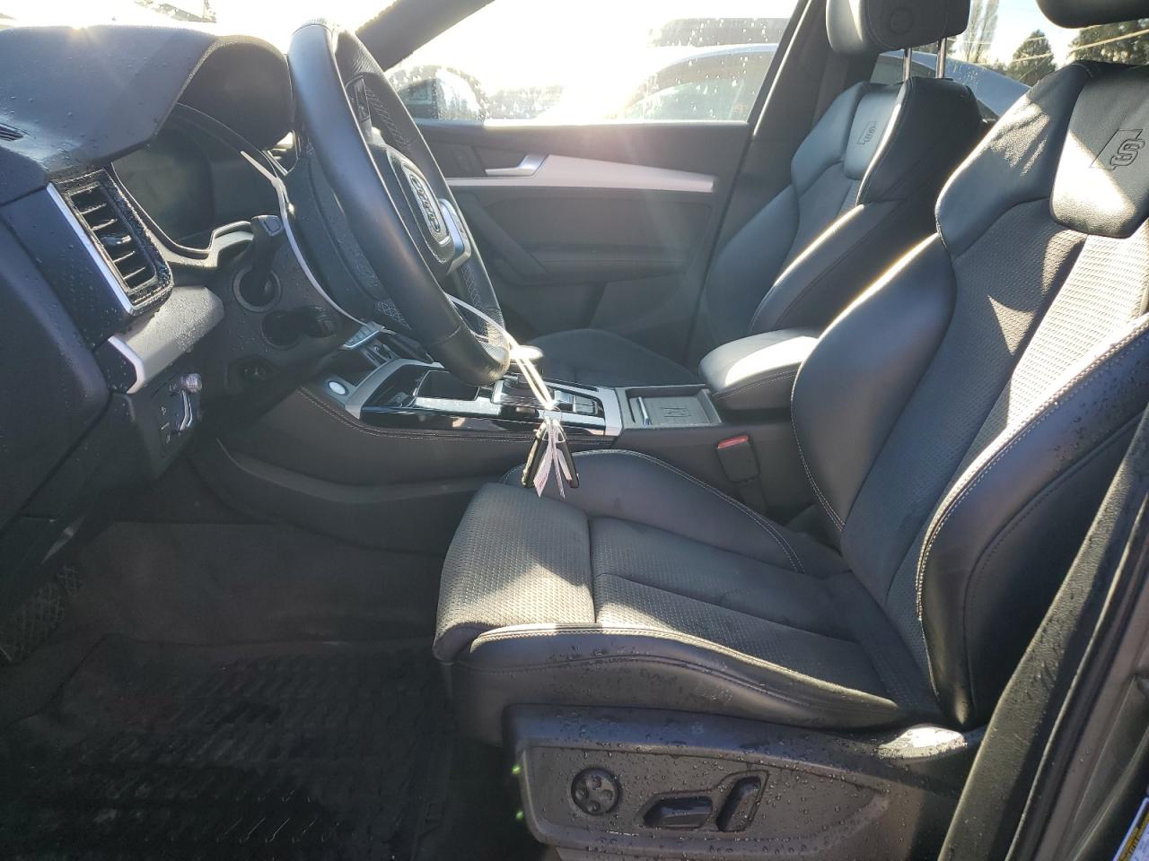 2021 Audi Q5 VIN WA1F2AFY6M2058108 Copart auction photo, front end damage thumbnail 7