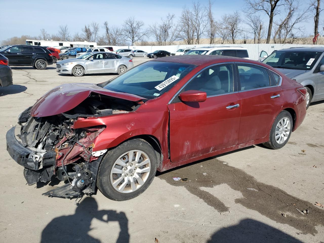 2015 Nissan Altima VIN 1N4AL3APXFC440345