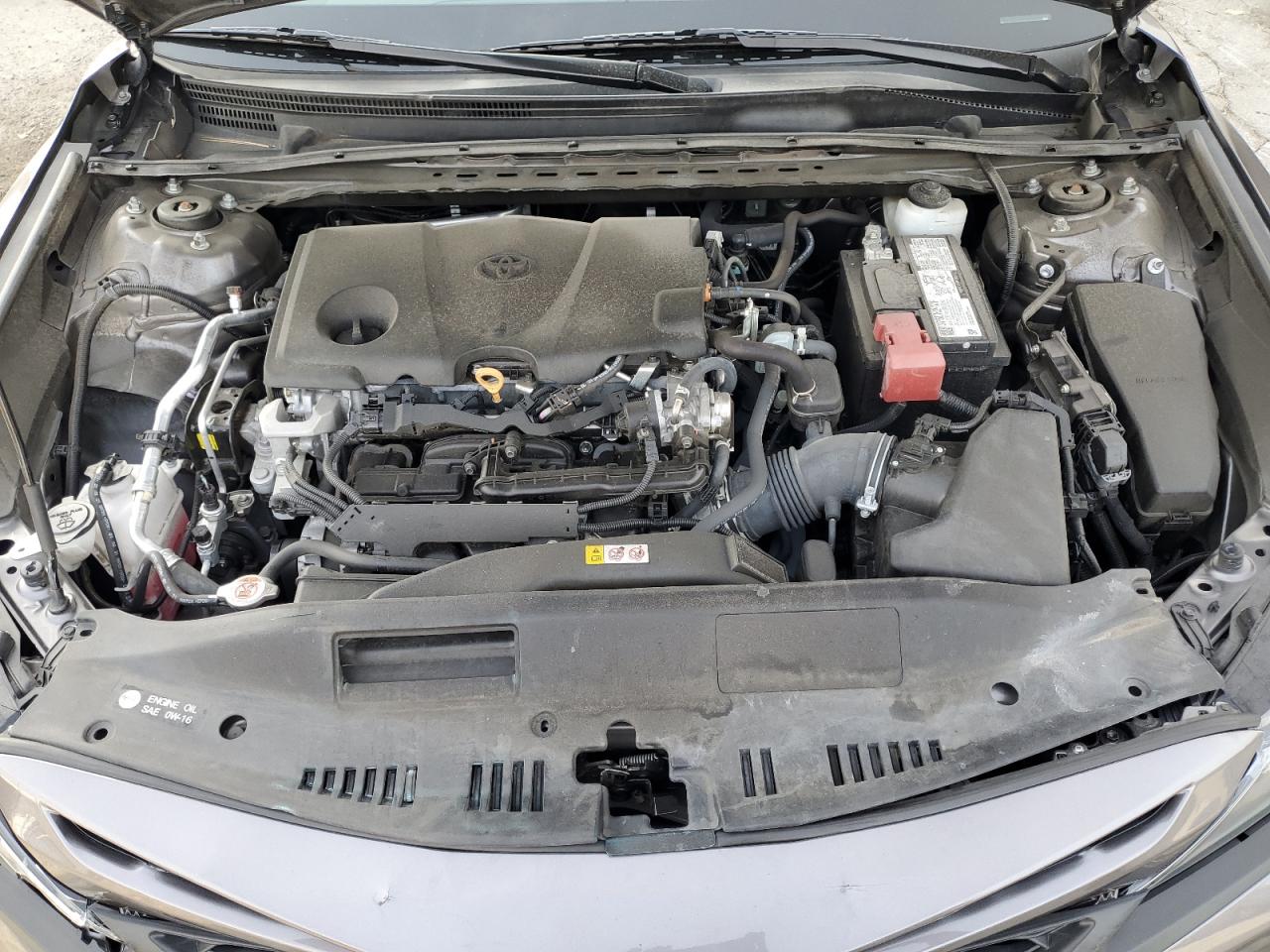 2023 Toyota Camry VIN 4T1G11AKXPU733558 Copart auction photo, rear end / front end damage thumbnail 13