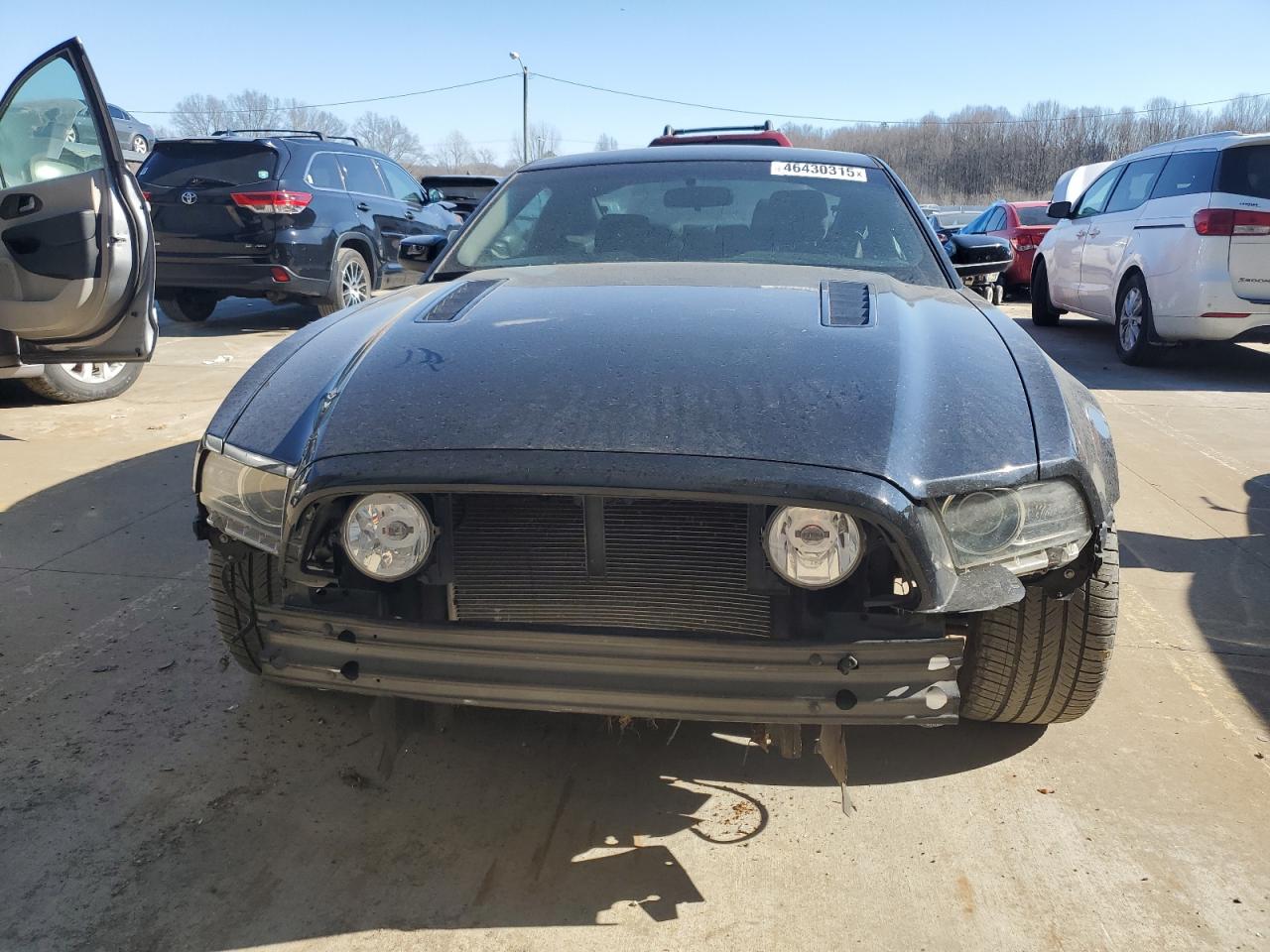 2014 Ford Mustang VIN 1ZVBP8CF8E5315204 Copart auction photo, front end / rear end damage thumbnail 5