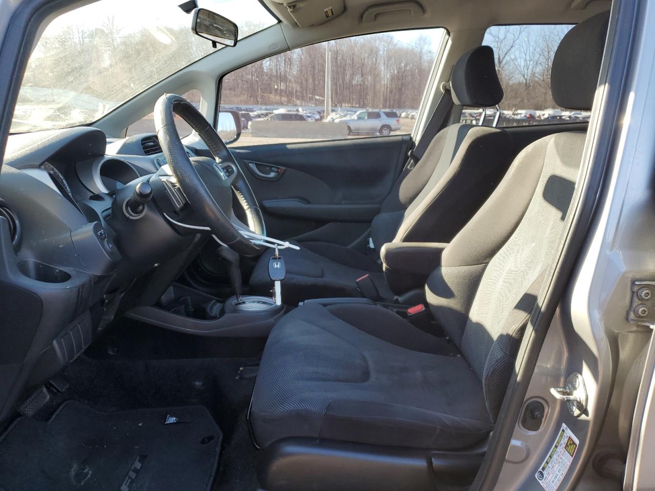 2010 Honda Fit VIN JHMGE8H44AS025140 Copart auction photo, front end / minor dent/scratches damage thumbnail 7