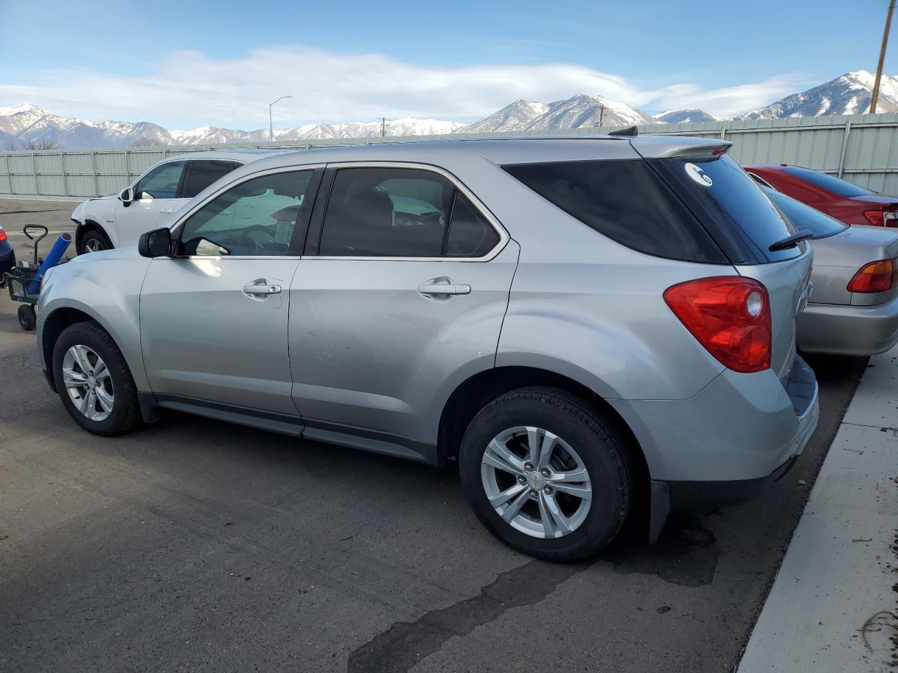 2013 Chevrolet Equinox VIN 2GNFLCEK2D6349436 Copart auction photo, rear end damage thumbnail 2