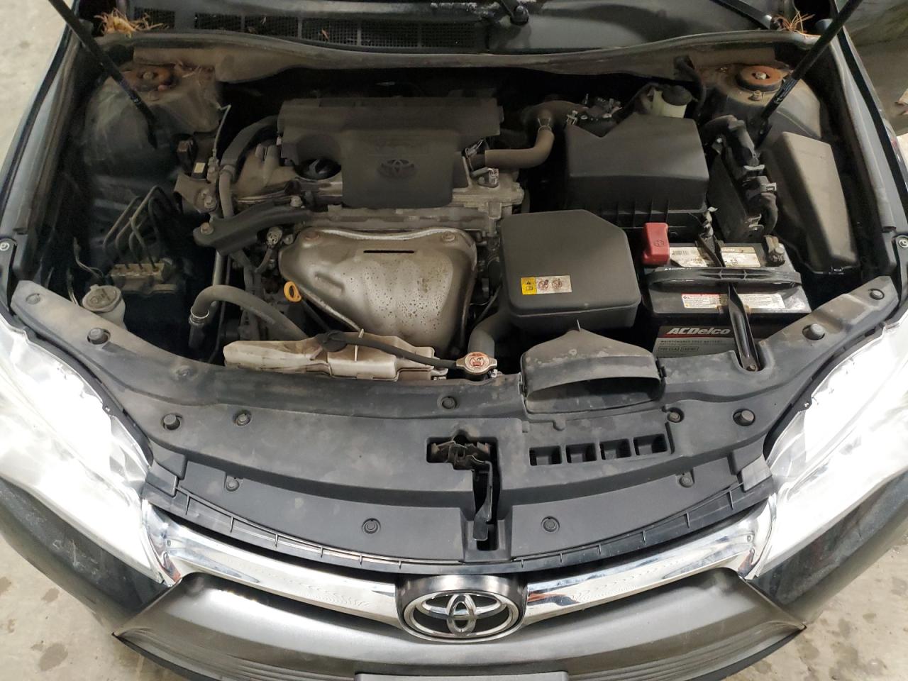 2017 Toyota Camry VIN 4T1BF1FK8HU724332 Copart auction photo, rear end damage thumbnail 11