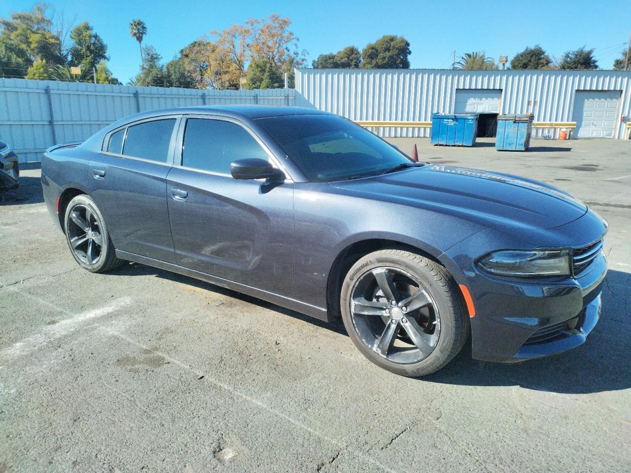 2016 Dodge Charger VIN 2C3CDXBG4GH150563 Copart auction photo, mechanical / minor dent/scratches damage thumbnail 4