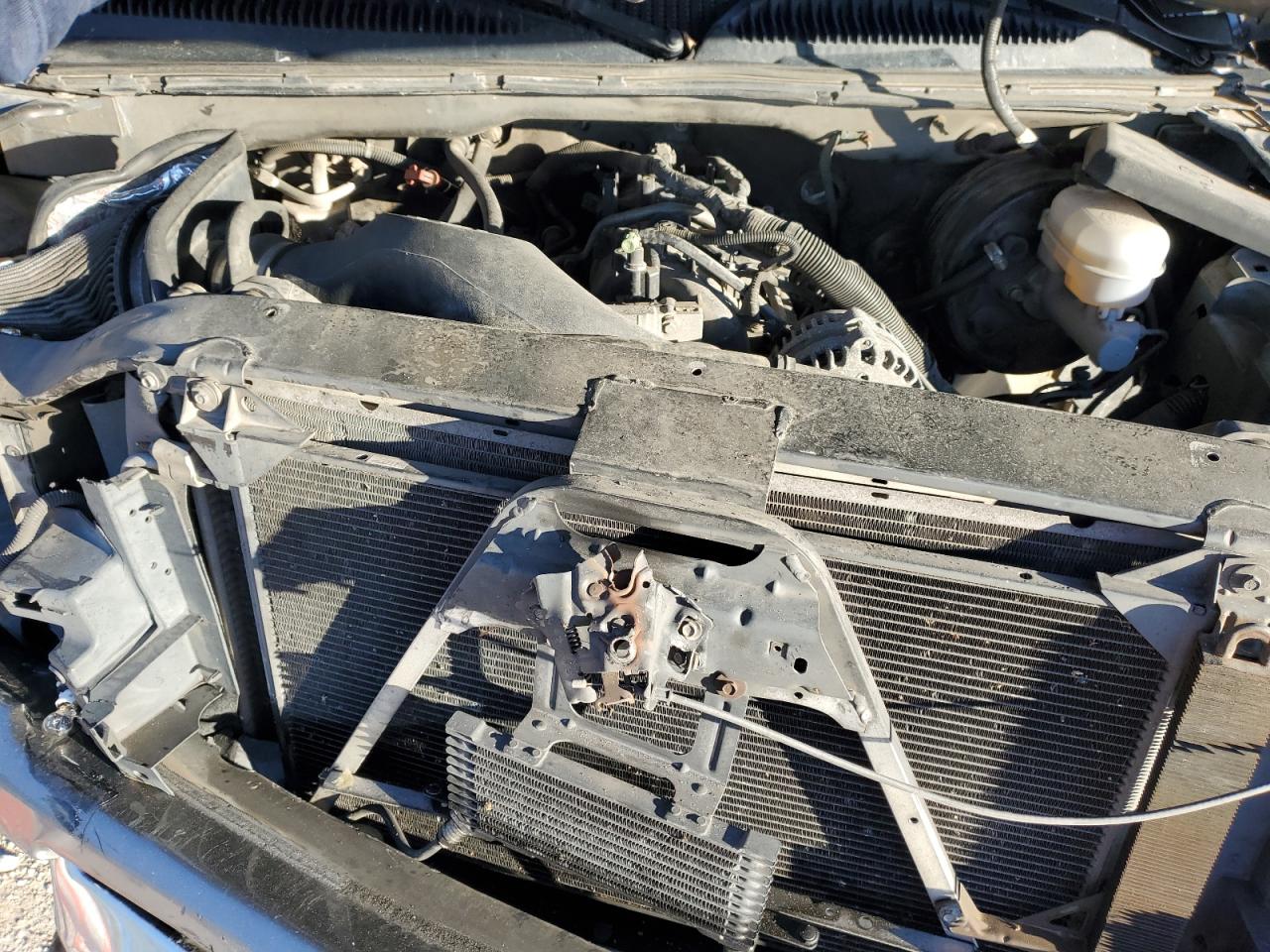 2006 Chevrolet Silverado VIN 1GCEC19T36Z208894 Copart auction photo, all over damage thumbnail 13