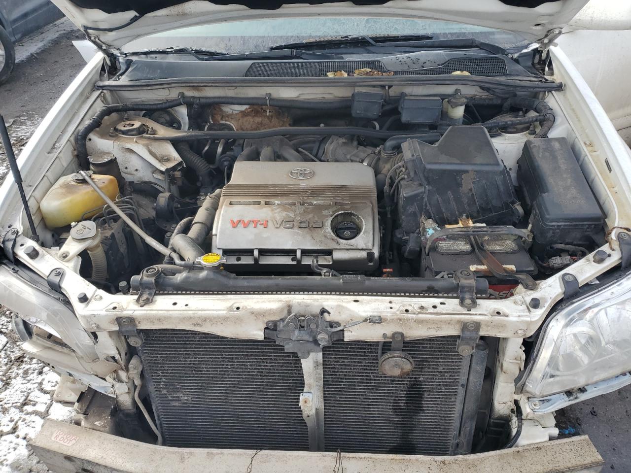 2007 Toyota Highlander VIN JTEEP21A470209221 Copart auction photo, front end damage thumbnail 12