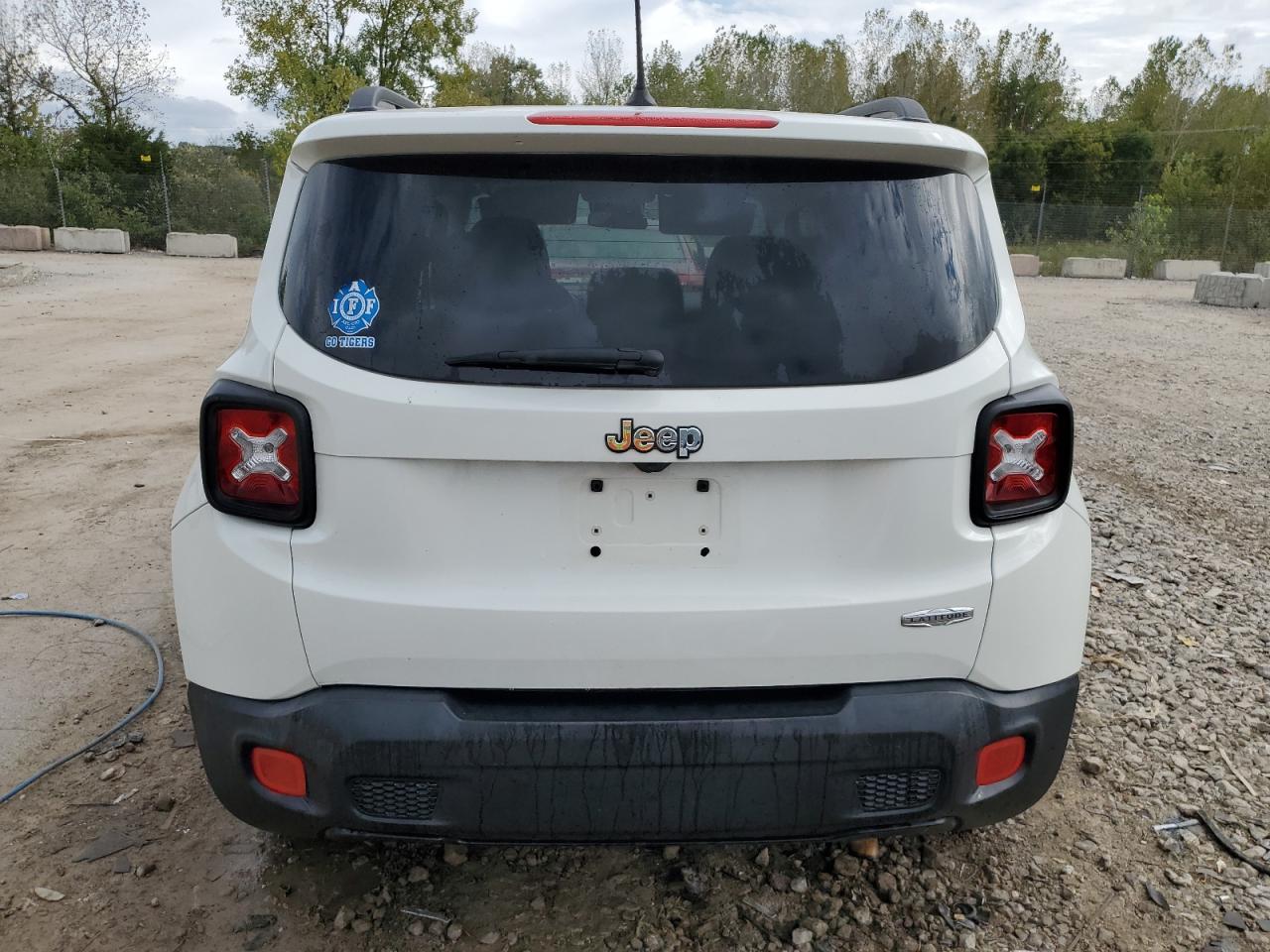 2017 Jeep Renegade VIN ZACCJABB0HPE87446 Copart auction photo, front end damage thumbnail 6
