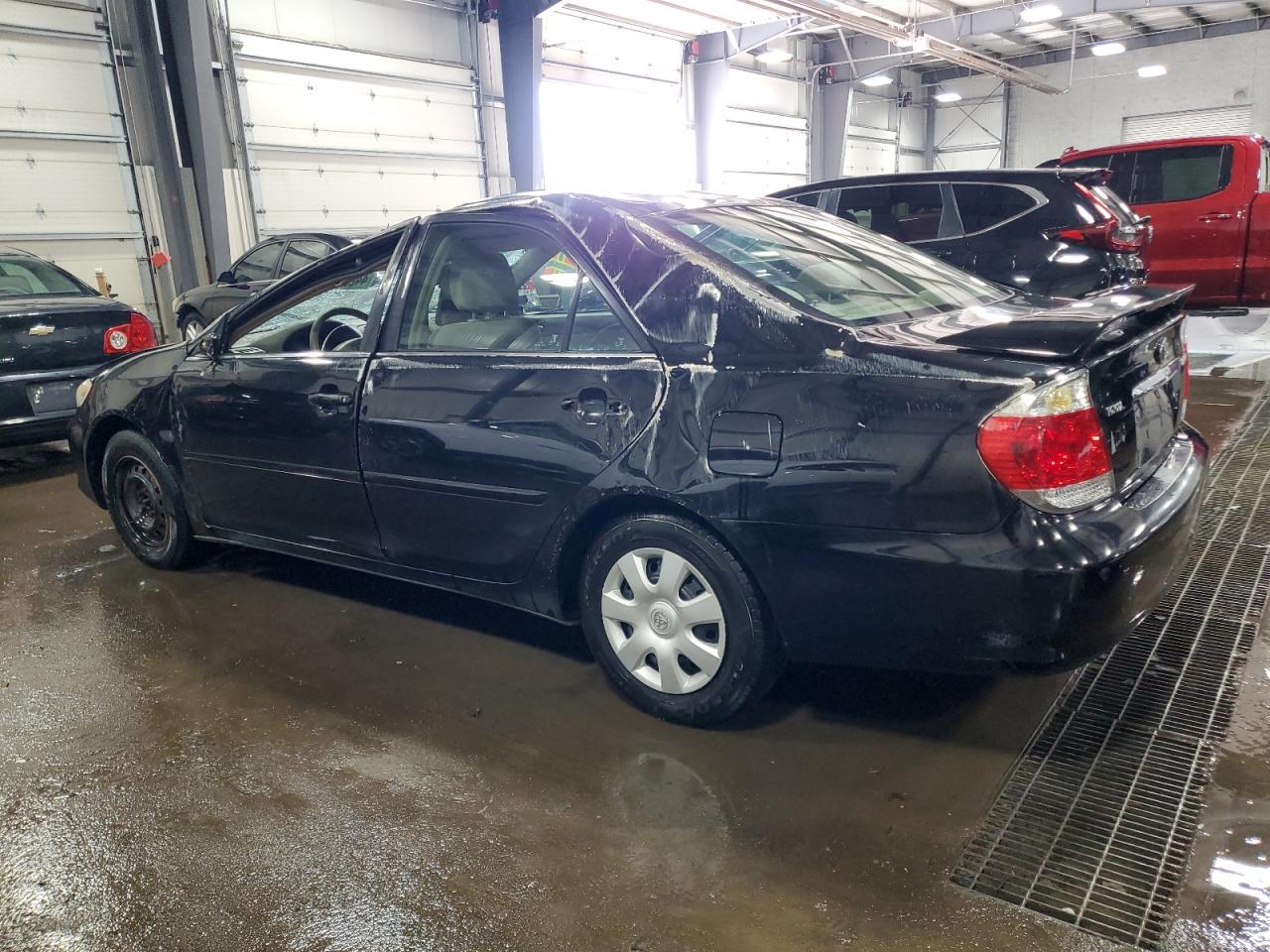2005 Toyota Camry VIN 4T1BE32K45U617049 Copart auction photo, rollover damage thumbnail 2