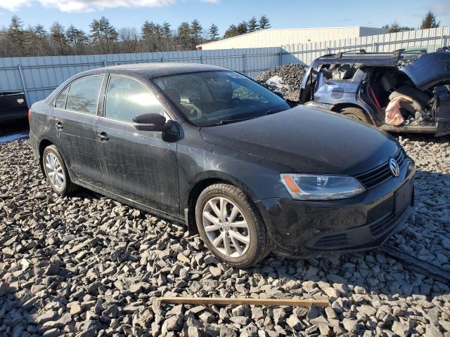 2011 Volkswagen Jetta VIN 3VWBZ7AJ7BM364928 Copart auction photo, side / front end damage thumbnail 4