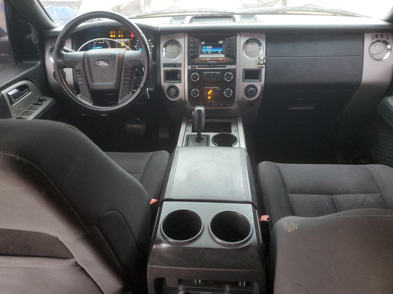 2017 Ford Expedition VIN 1FMJK1JT7HEA55049 Copart auction photo, hail damage thumbnail 8
