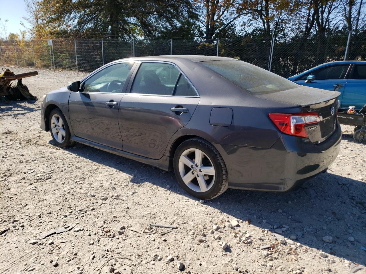 2012 Toyota Camry VIN 4T1BF1FK2CU145684 Copart auction photo, front end / minor dent/scratches damage thumbnail 2