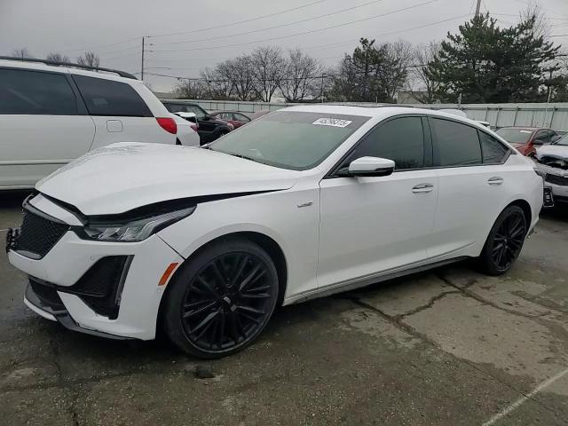 2021 Cadillac CT5 VIN 1G6DV5RW6M0144314 Copart auction photo, front end damage thumbnail 10