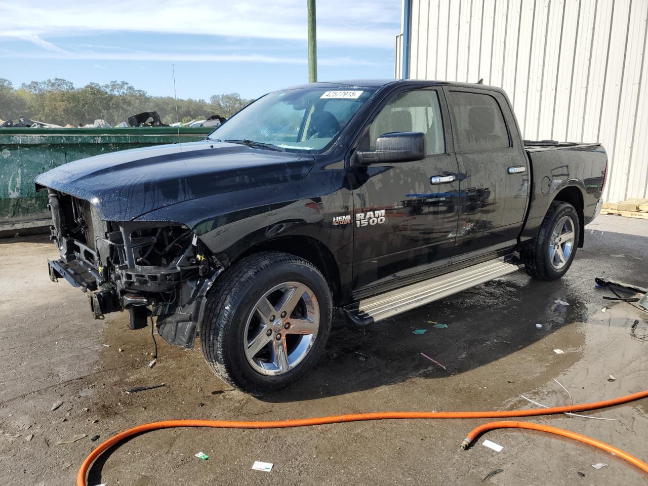 2013 RAM 1500 VIN 1C6RR7LTXDS599633