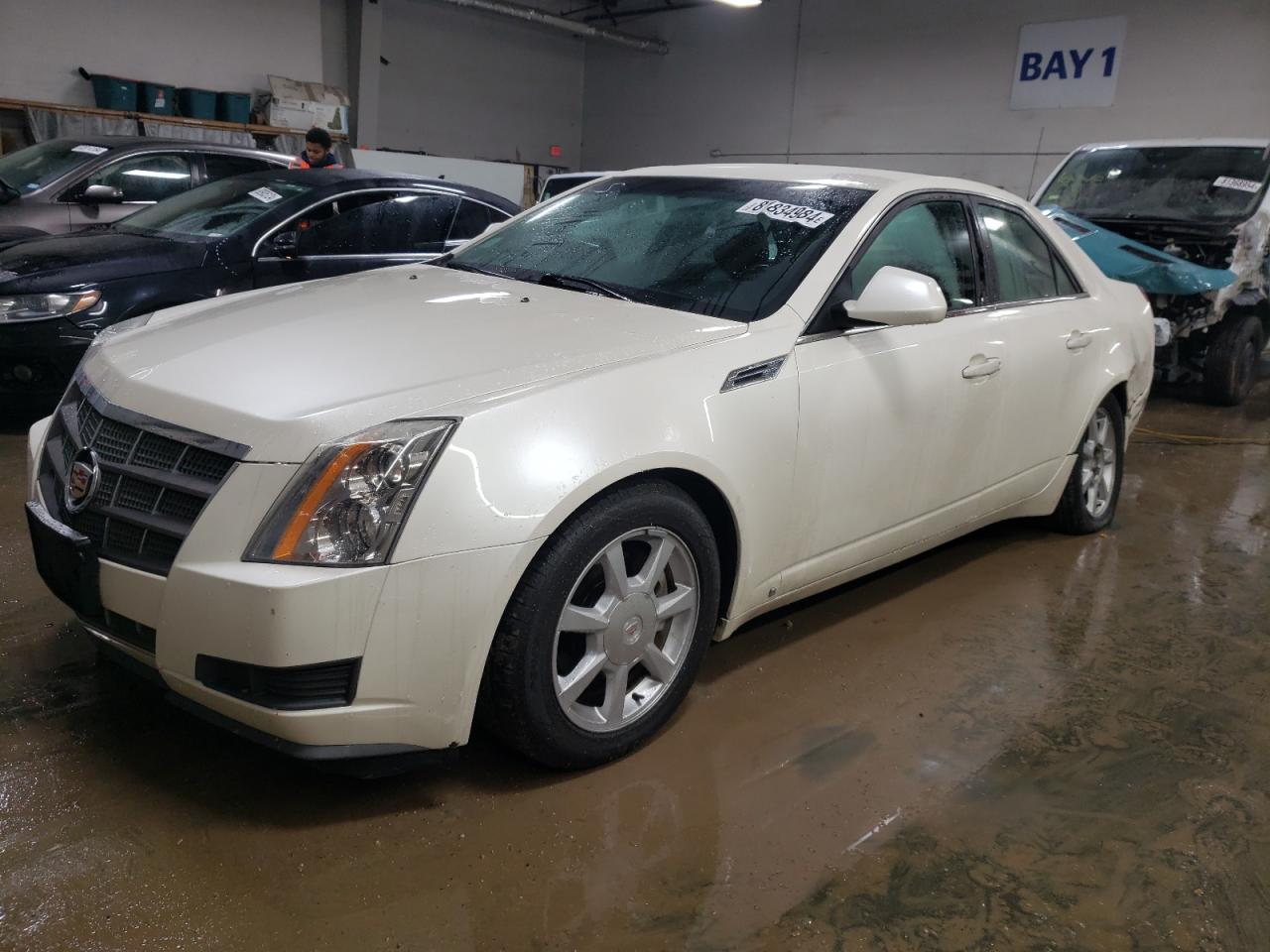 2009 Cadillac CTS VIN 1G6DF577290157478