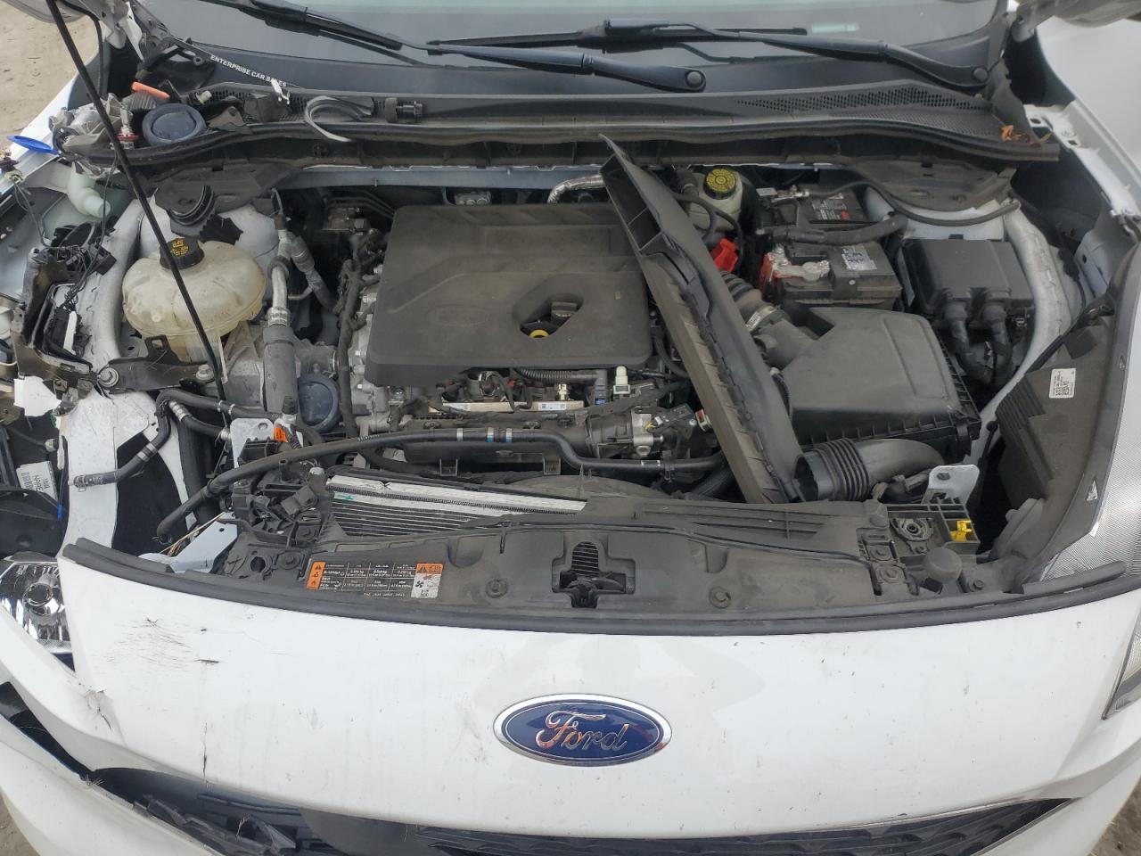 2020 Ford Escape VIN 1FMCU0H64LUA80857 Copart auction photo, front end / minor dent/scratches damage thumbnail 12