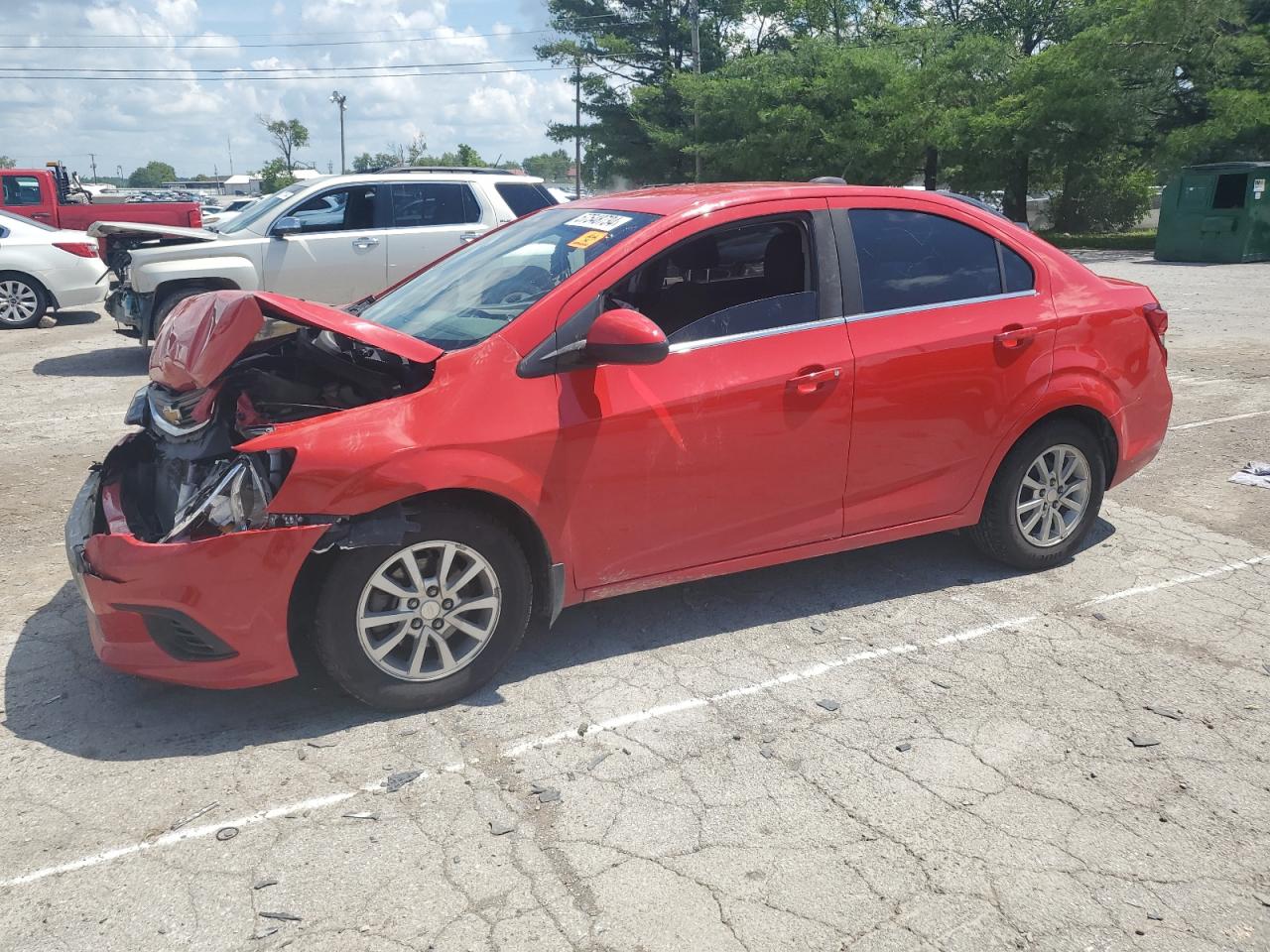 2020 Chevrolet Sonic VIN 1G1JD5SB8L4103807