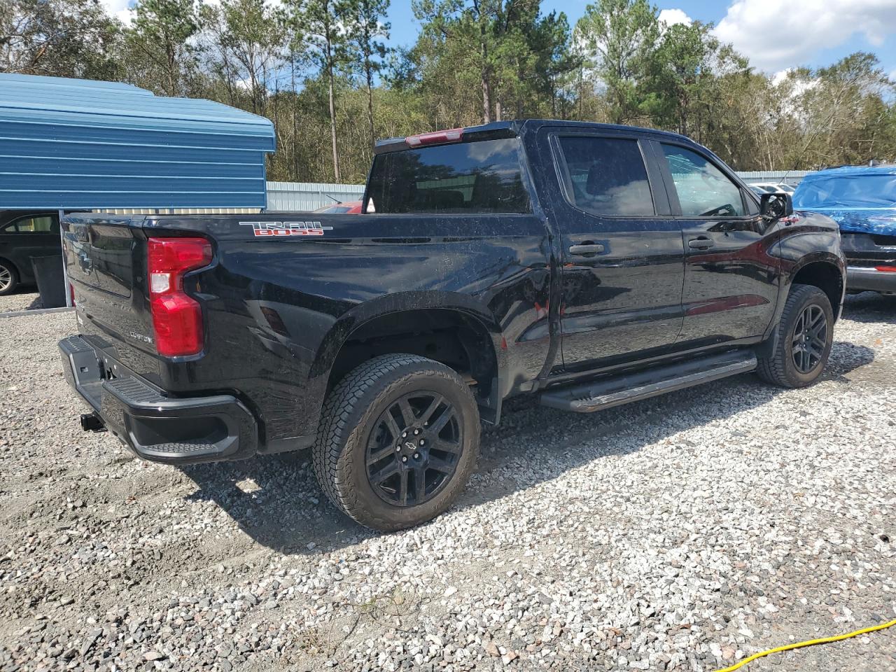 2023 Chevrolet Silverado VIN 3GCUDCEDXPG125984 Copart auction photo, all over damage thumbnail 3
