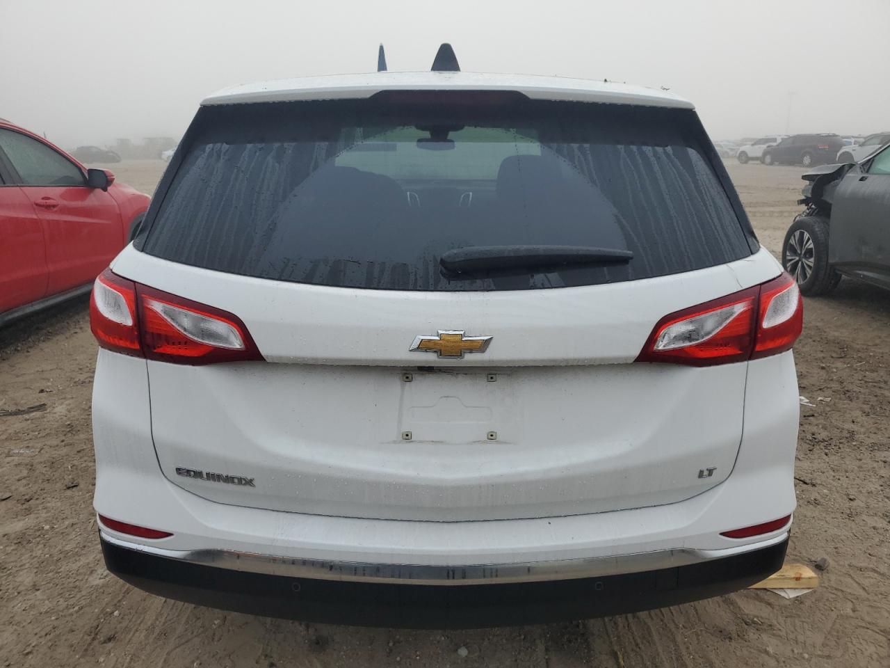 2020 Chevrolet Equinox VIN 3GNAXKEVXLS588333 Copart auction photo, front end damage thumbnail 6