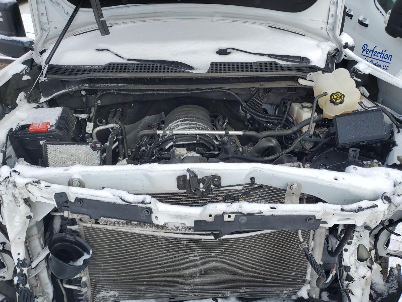2022 Chevrolet Silverado VIN 1GC5WLE73NF186732 Copart auction photo, front end damage thumbnail 11