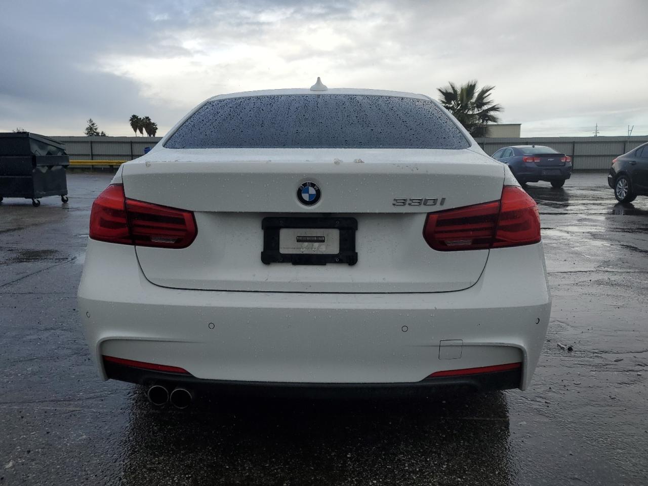 2017 BMW 3er VIN WBA8B9G51HNU09848 Copart auction photo, front end / frame damage damage thumbnail 6