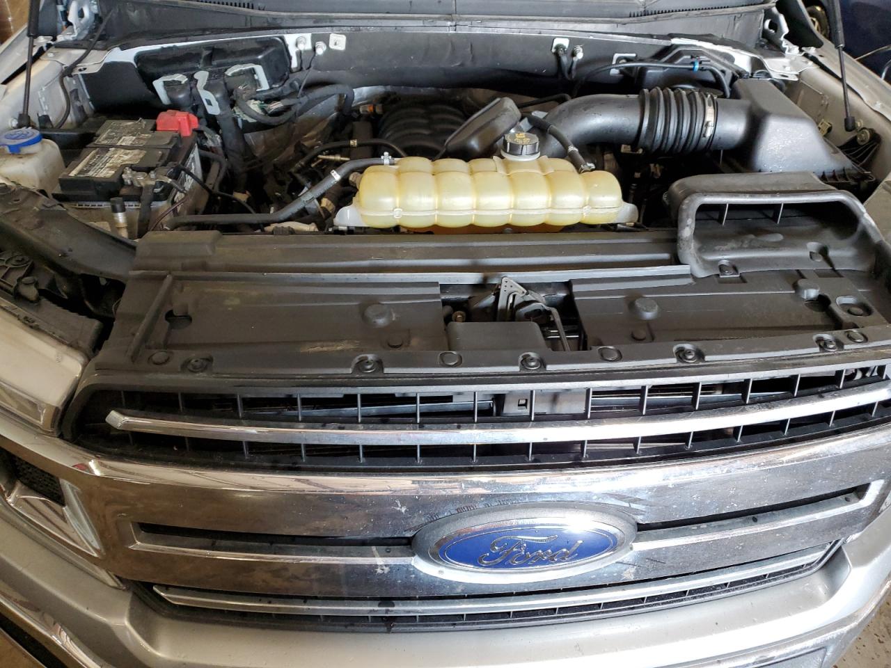 2020 Ford F-150 VIN 1FTFW1E57LFB55505 Copart auction photo, rear end damage thumbnail 11