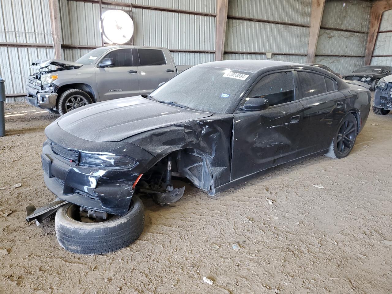 2017 Dodge Charger VIN 2C3CDXBG5HH503734