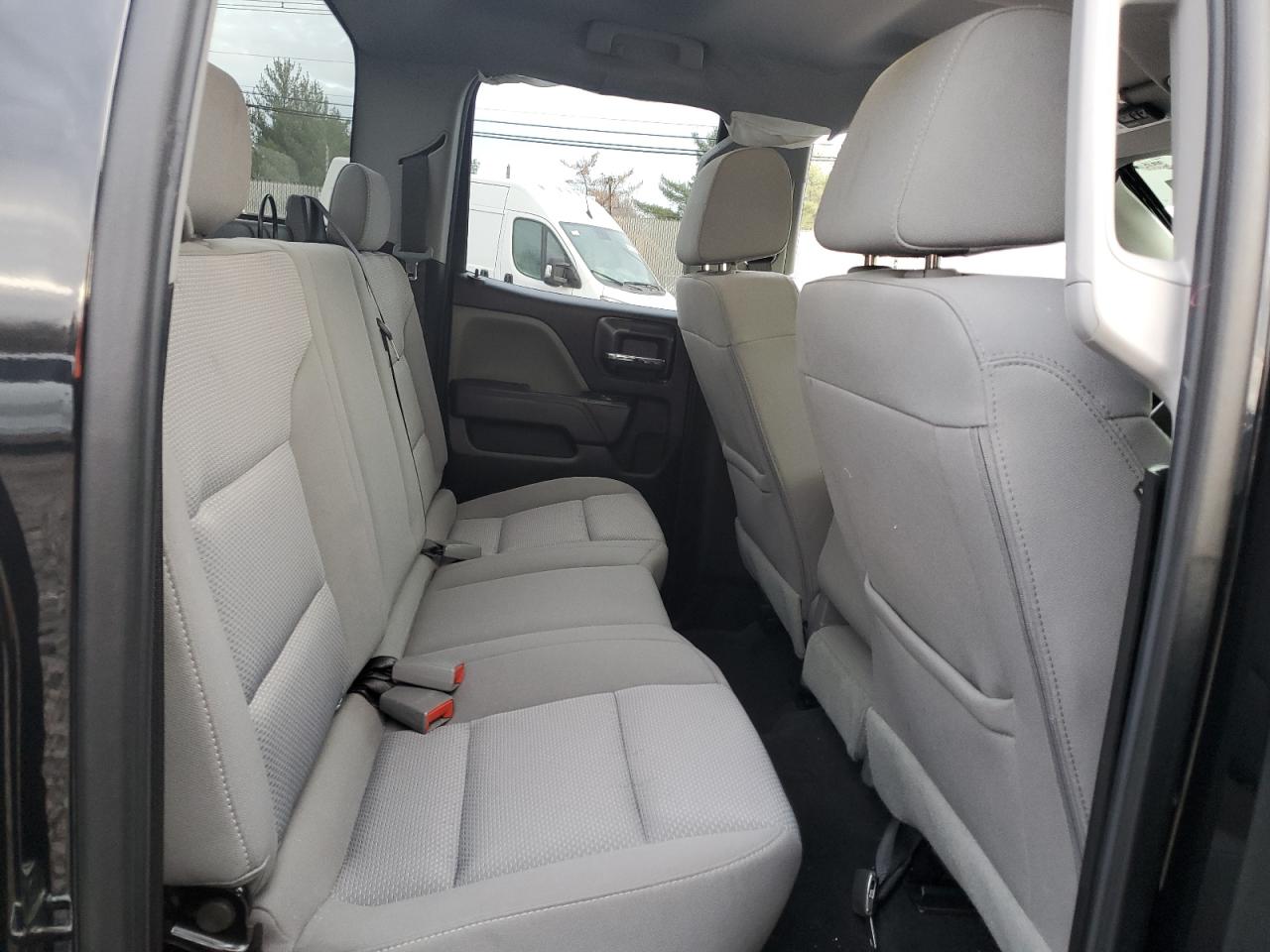 2019 GMC Sierra VIN 2GTV2LEC7K1105078 Copart auction photo, front end / undercarriage damage thumbnail 11