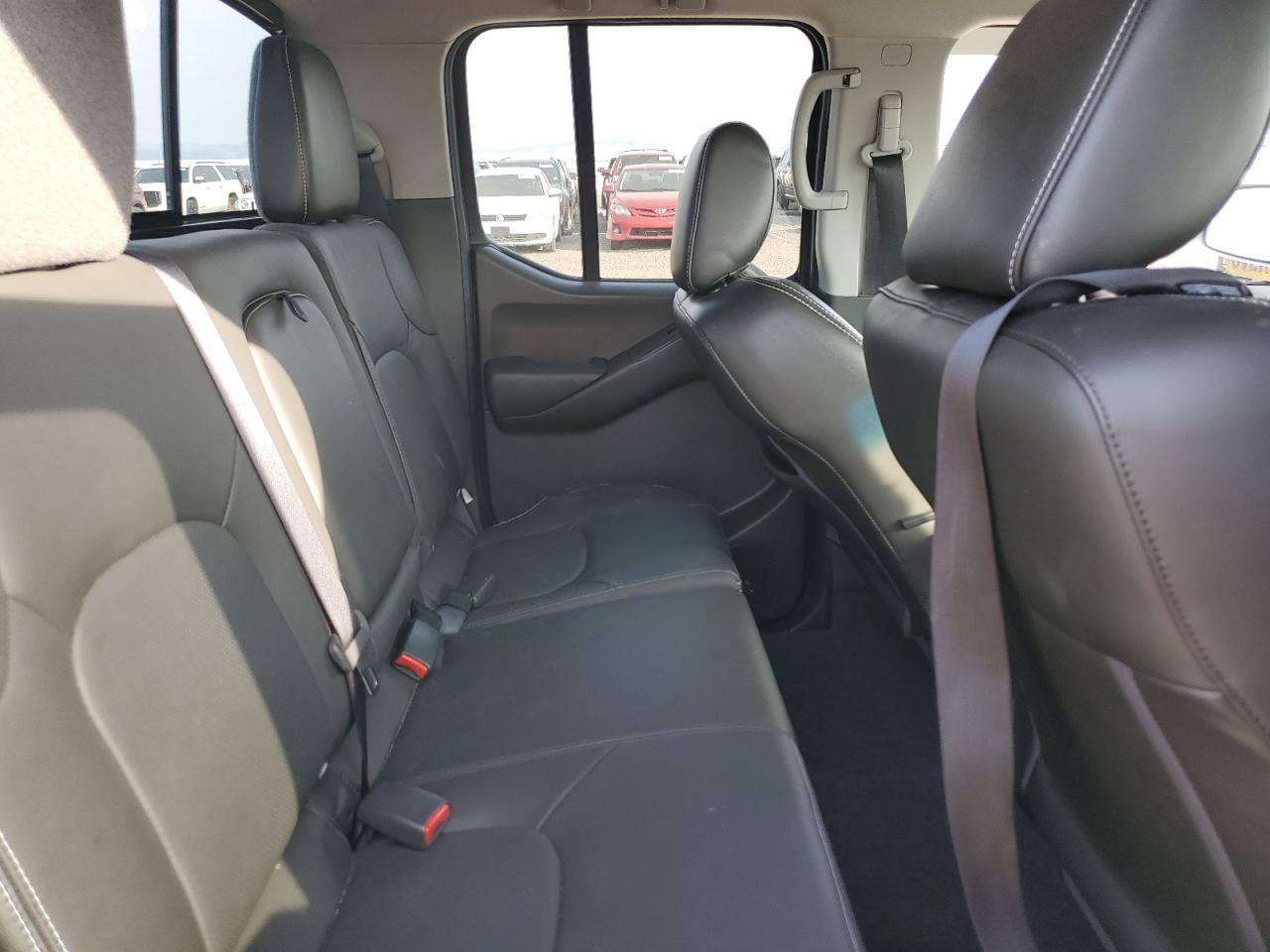 2018 Nissan Navara (Frontier) VIN 1N6AD0EV8JN770350 Copart auction photo, front end damage thumbnail 10