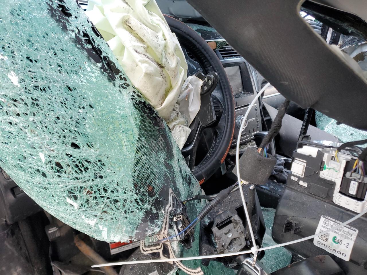 2017 Ford Explorer VIN 1FM5K8F84HGD88893 Copart auction photo, rollover damage thumbnail 8
