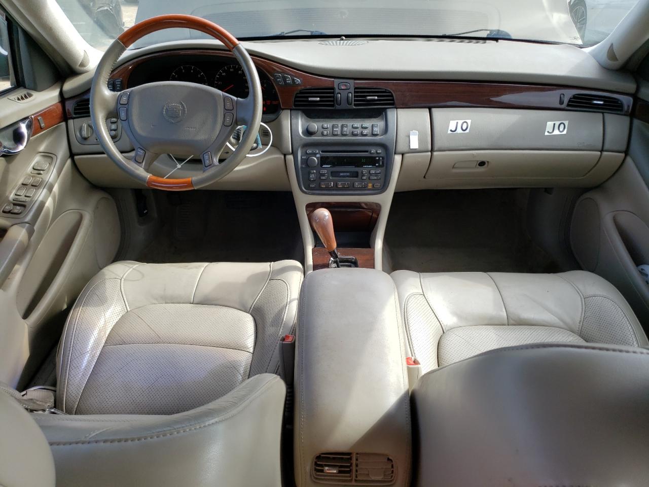 2001 Cadillac De Ville VIN 1G6KF57961U249148 Copart auction photo, all over damage thumbnail 8