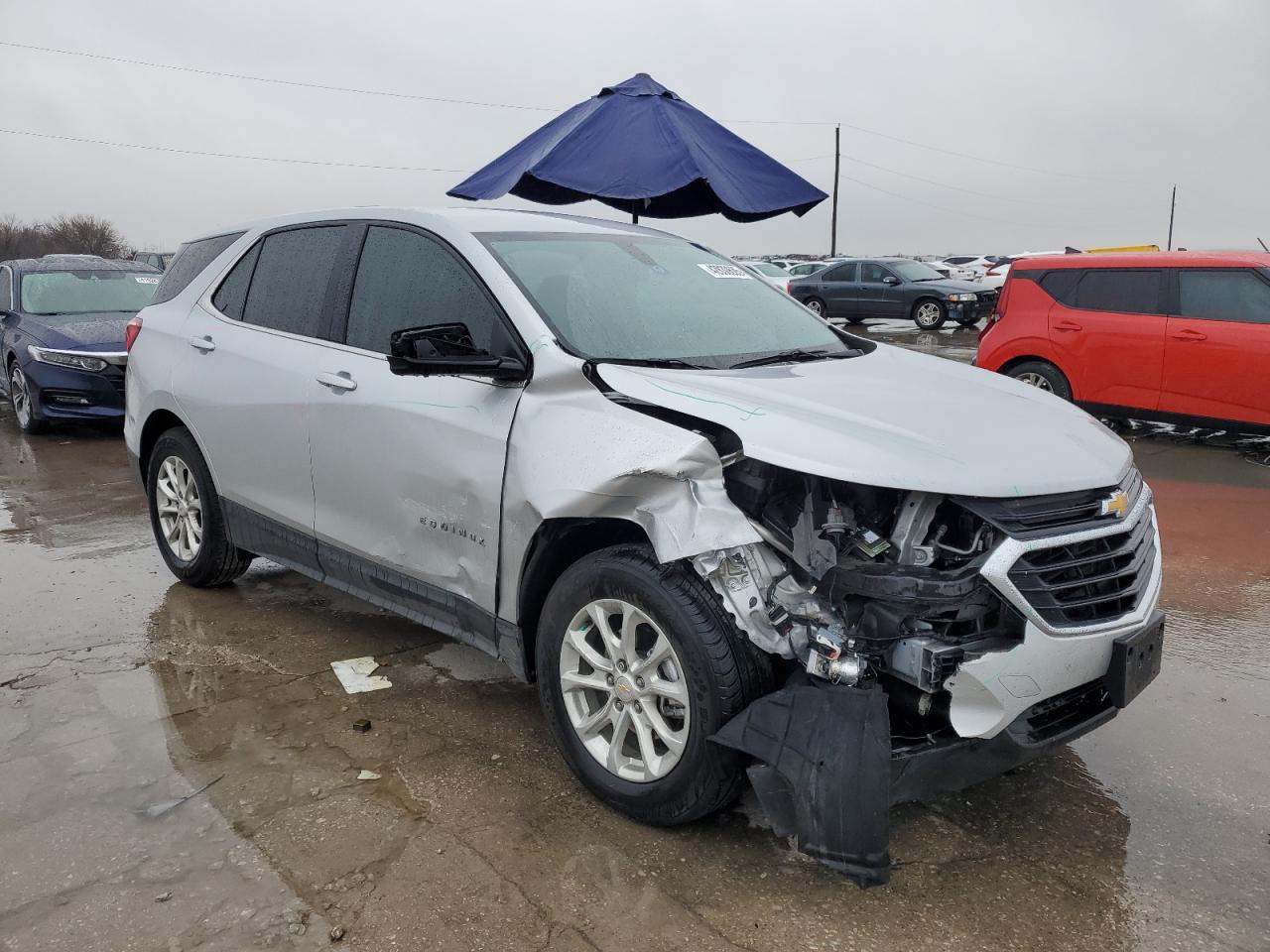 2019 Chevrolet Equinox VIN 2GNAXKEV6K6137686 Copart auction photo, front end damage thumbnail 4