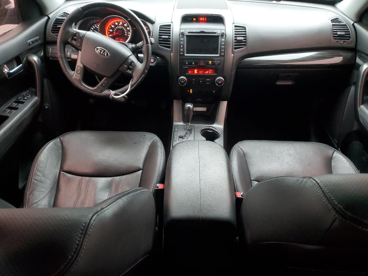 2013 KIA Sorento VIN 5XYKW4A2XDG378311 Copart auction photo, front end damage thumbnail 8
