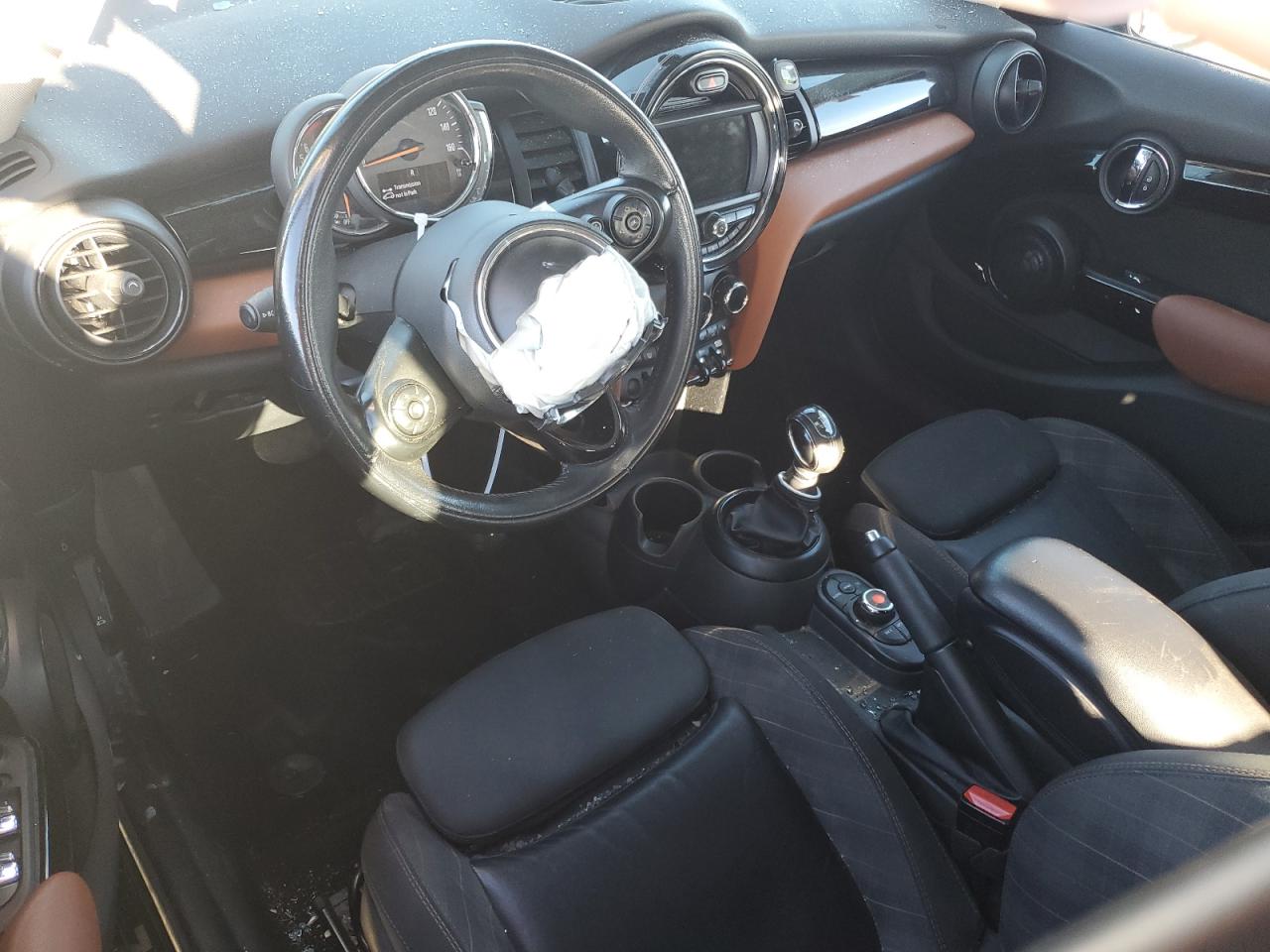 2018 MINI Cooper VIN WMWXU3C51J2F49742 Copart auction photo, rollover damage thumbnail 8