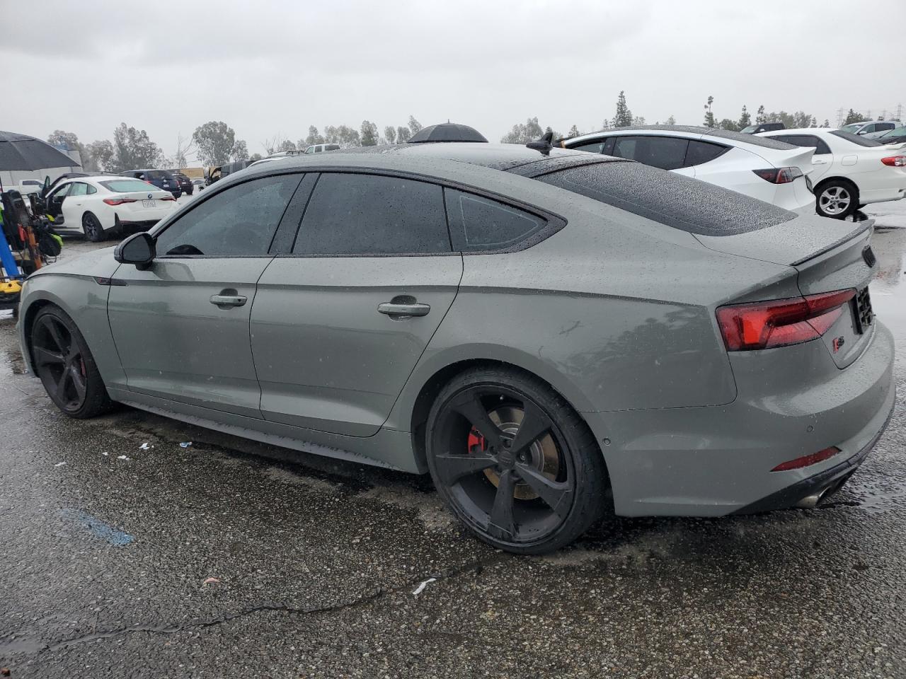 2019 Audi RS5 VIN WAUC4CF53KA048706 Copart auction photo, front end damage thumbnail 2