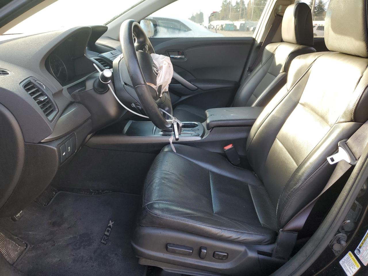 2013 Acura RDX VIN 5J8TB4H55DL021446 Copart auction photo, rear end / front end damage thumbnail 7